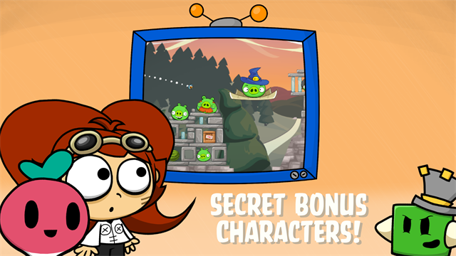 愤怒的小鸟R计划截图2