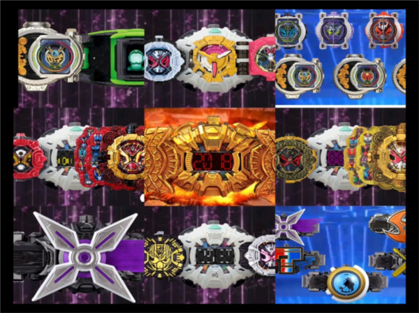 假面骑士时王变身模拟器