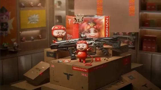 逆战未来猪猪侠联动怎么获得 联动武器获取方法