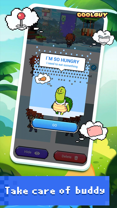 Pixel Shimeji截图4