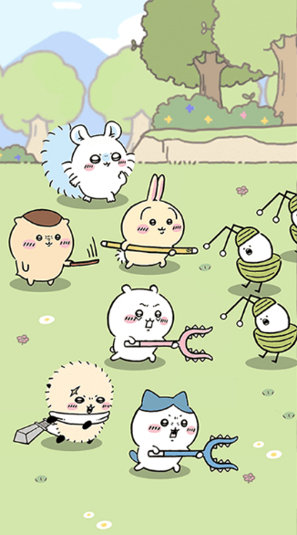 口袋吉伊卡哇日服