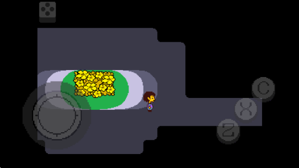 传说之下红与黄的传说截图0