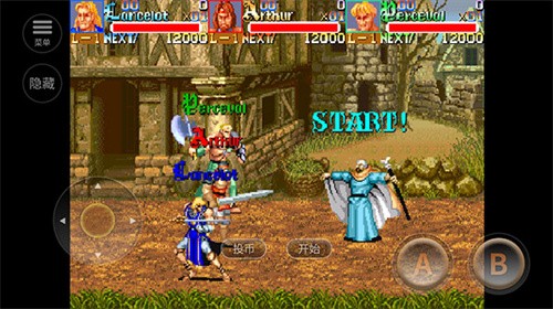 圆桌骑士街机版截图4