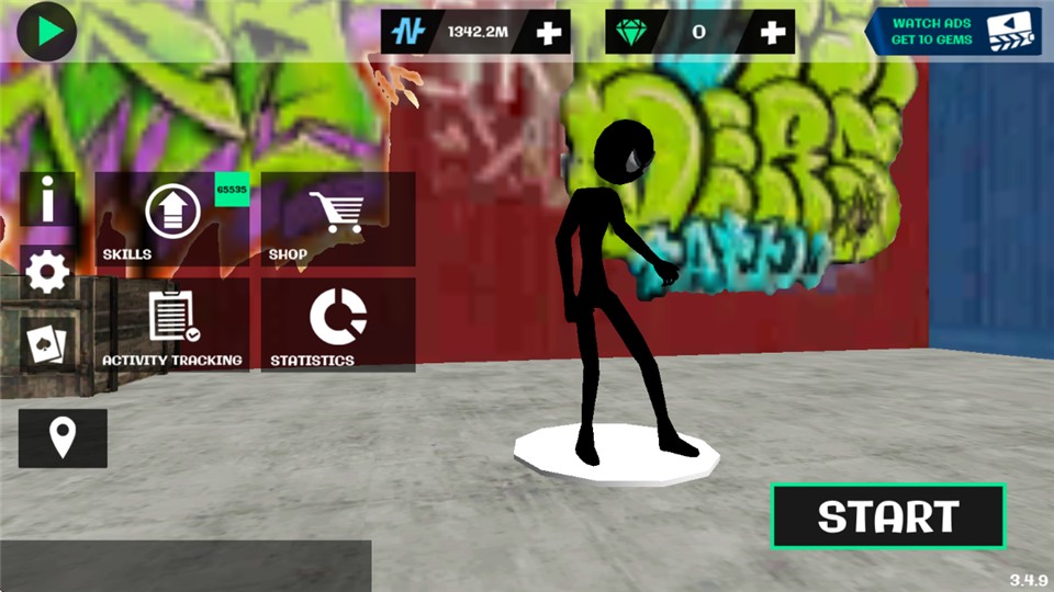 火柴人绳索英雄2汉化版截图1