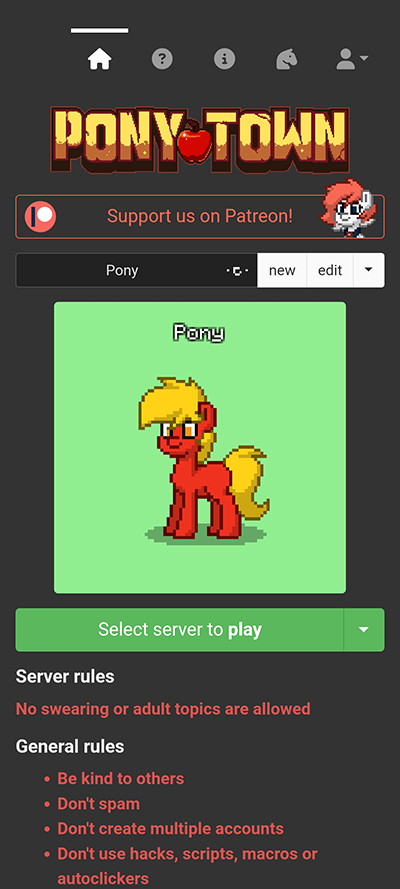 PONYTOWN