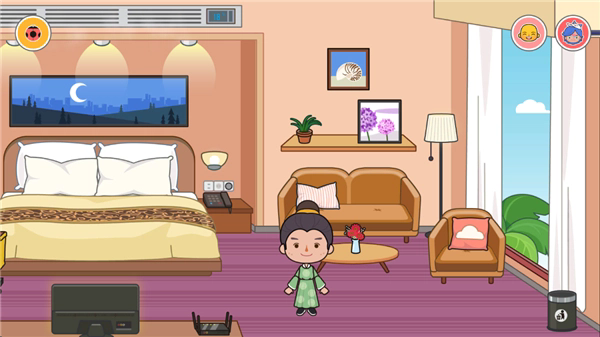 米加小镇世界沙漠酒店