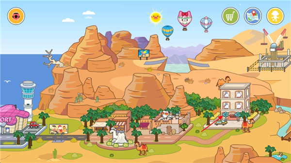 米加小镇世界沙漠酒店