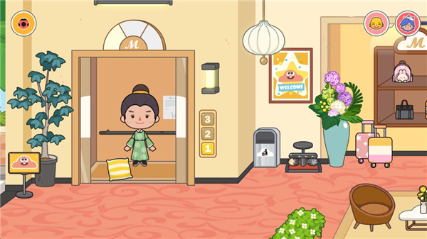 米加小镇世界沙漠酒店