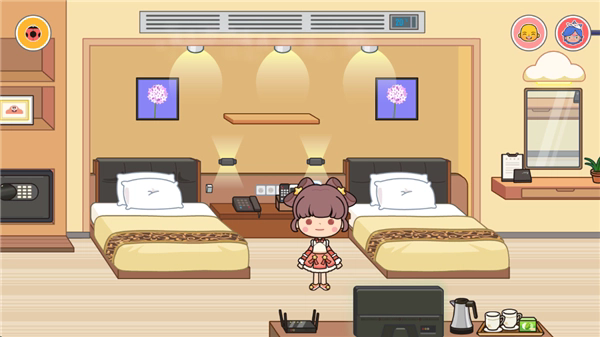 米加小镇世界沙漠酒店