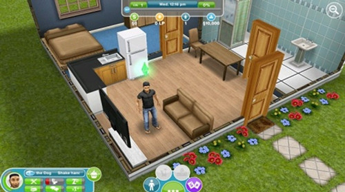 模拟人生自由行动