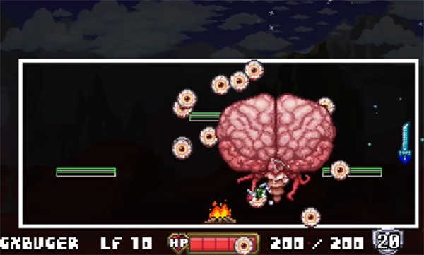 传说之下克苏鲁之脑