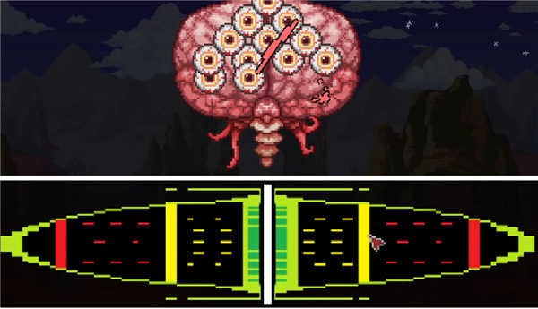 传说之下克苏鲁之脑