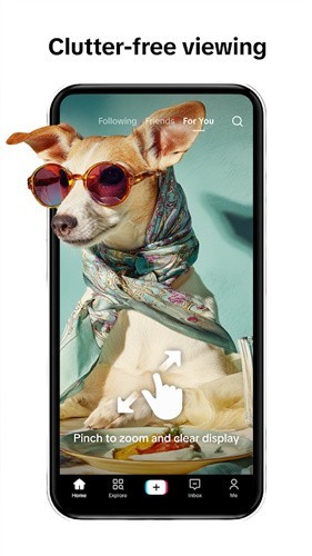 tiktok轻量版截图1