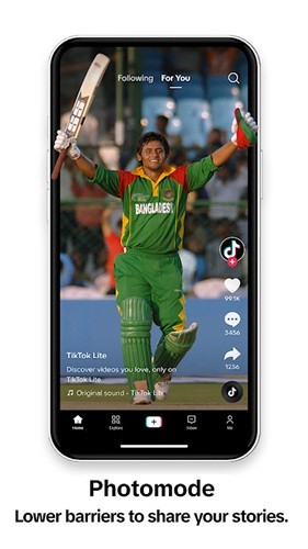 tiktok轻量版截图2