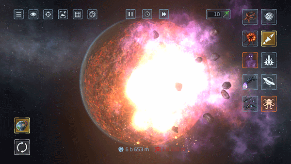 星球破坏模拟器