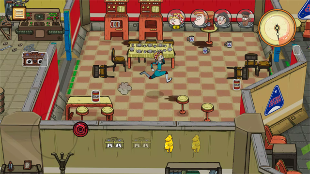 60秒差距太空版截图1