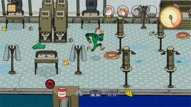 60秒差距太空版截图3