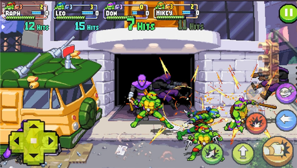 忍者神龟施莱德的复仇