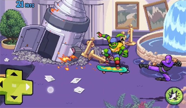 忍者神龟施莱德的复仇