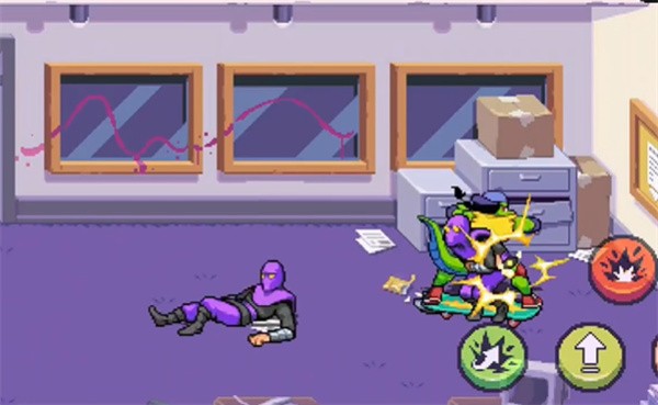 忍者神龟施莱德的复仇