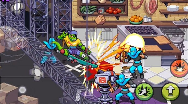 忍者神龟施莱德的复仇