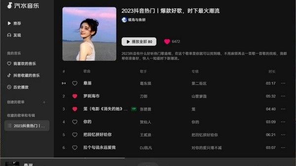 汽水音乐tv版截图3