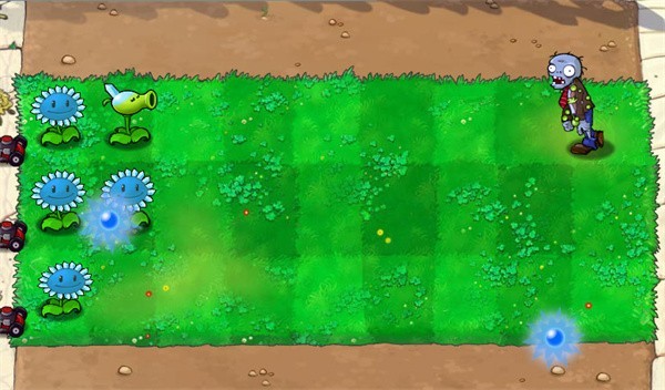 植物大战僵尸寒冰版截图2