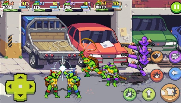 忍者神龟施莱德的复仇截图1