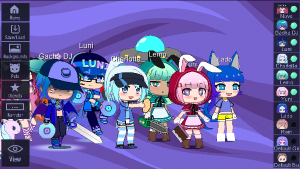 加查俱乐部薰衣草版本截图0