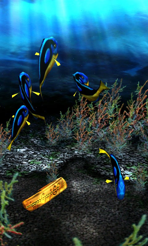 水族馆动态壁纸截图2