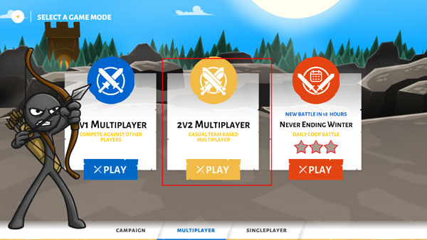 火柴人战争遗产3绿色钥匙