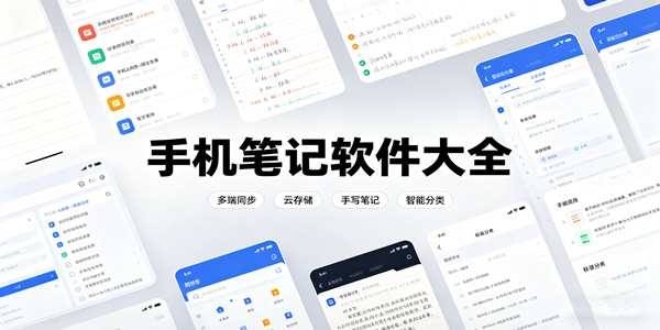 手机笔记软件大全