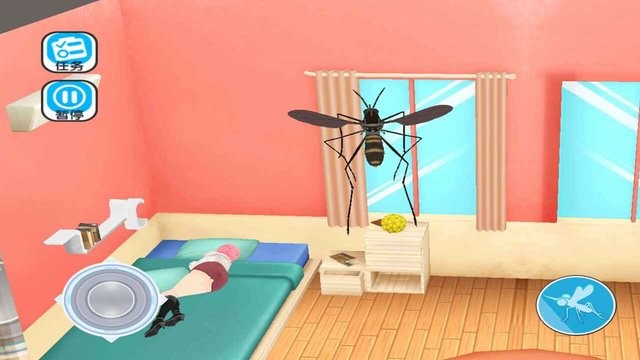 蚊子骚扰模拟器截图3