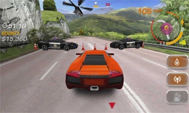 极品飞车14重制版截图3