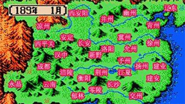 三国志2霸王的大陆复刻版截图3