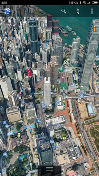 谷歌地球怎么设置中文