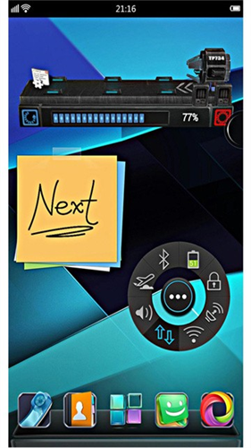 Next桌面