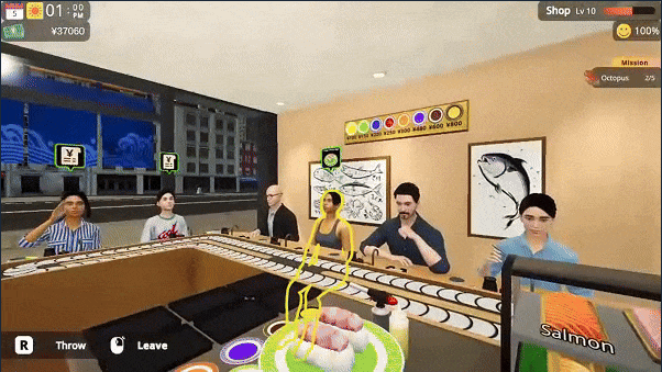 回转寿司模拟器截图4