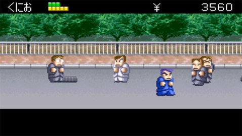 热血物语ex2007汉化版