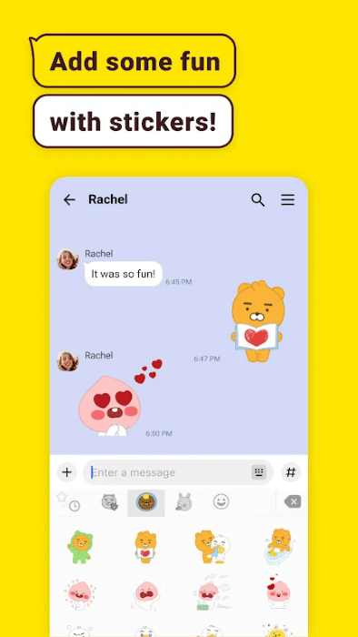 kakaotalk截图1