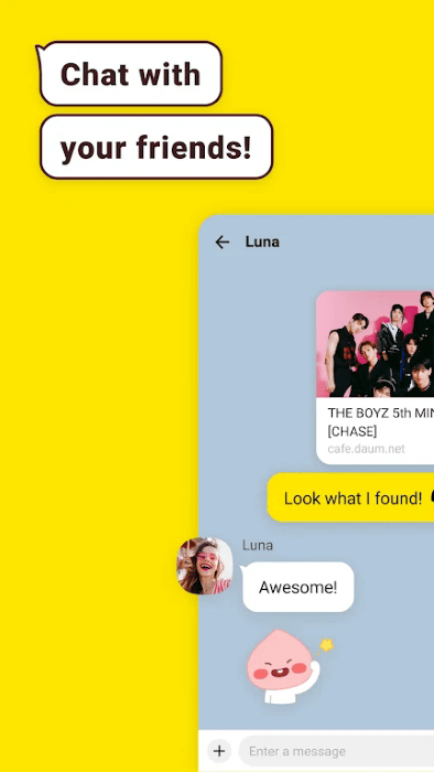 kakaotalk截图3