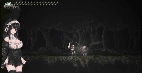 哥特少女勇闯恶魔城截图1