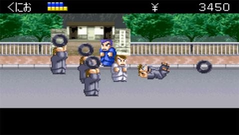 热血物语ex2007汉化版截图2