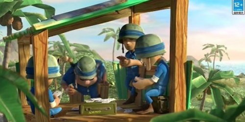 海岛奇兵百度版