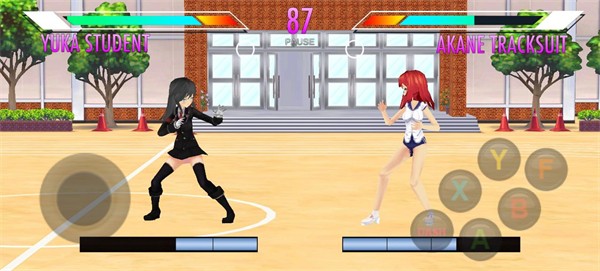 高中女生战斗模拟器截图3