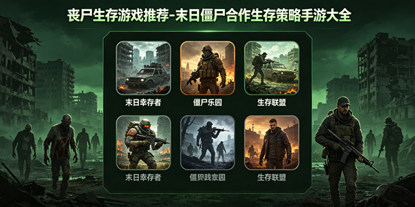 丧尸生存游戏合集