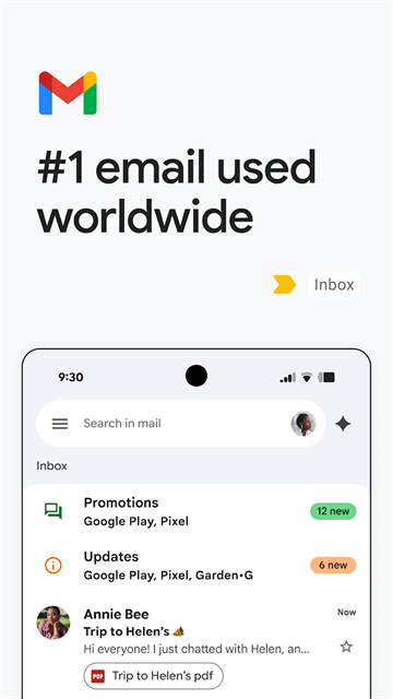 Gmail截图1