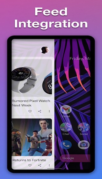 Action Launcher截图2