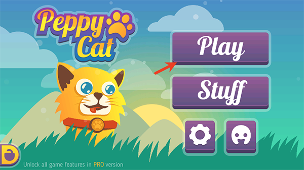 Peppy Cat
