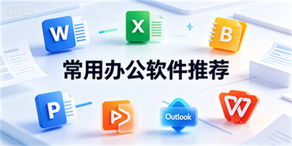 常用办公软件推荐